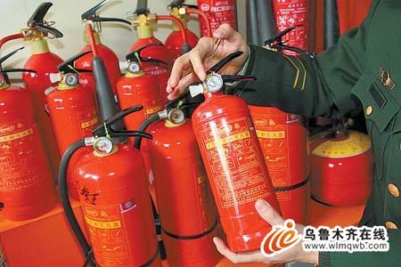 乌鲁木齐消防器材销售市场送检产品偷梁换柱
